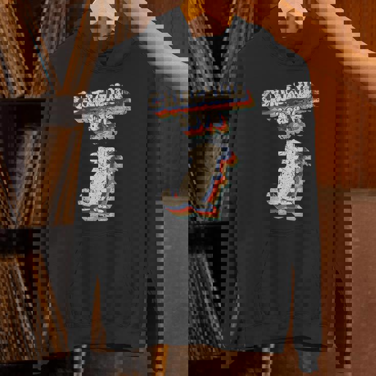 面白いチンチラのことわざ パーカー