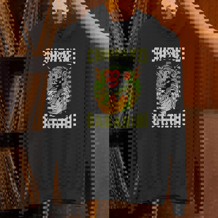 面白いモンキー・チンパンジーニ・バナニーニ・イタリアン・ブレインロット・ミーム パーカー