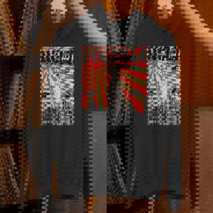 面白い犬 ウィペット パーカー