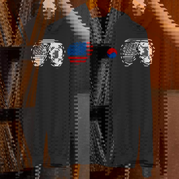 韓国アメリカン プライド サングラス 韓国国旗 アメリカ国旗 パーカー