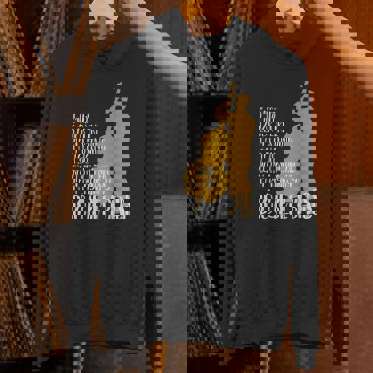 頭の中でコントラバスを思い浮かべます パーカー