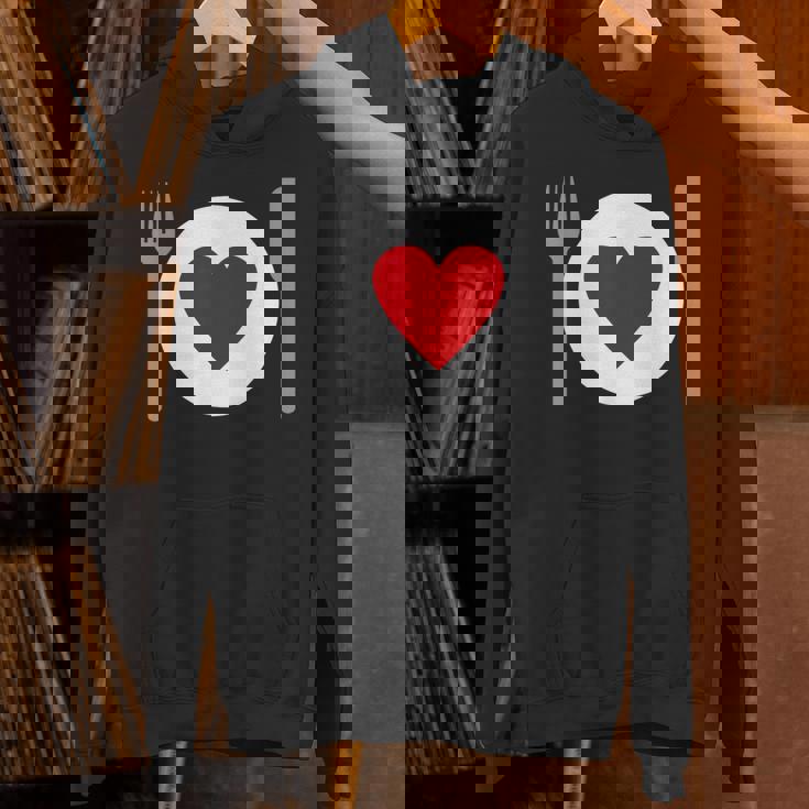 食べることが大好き パーカー