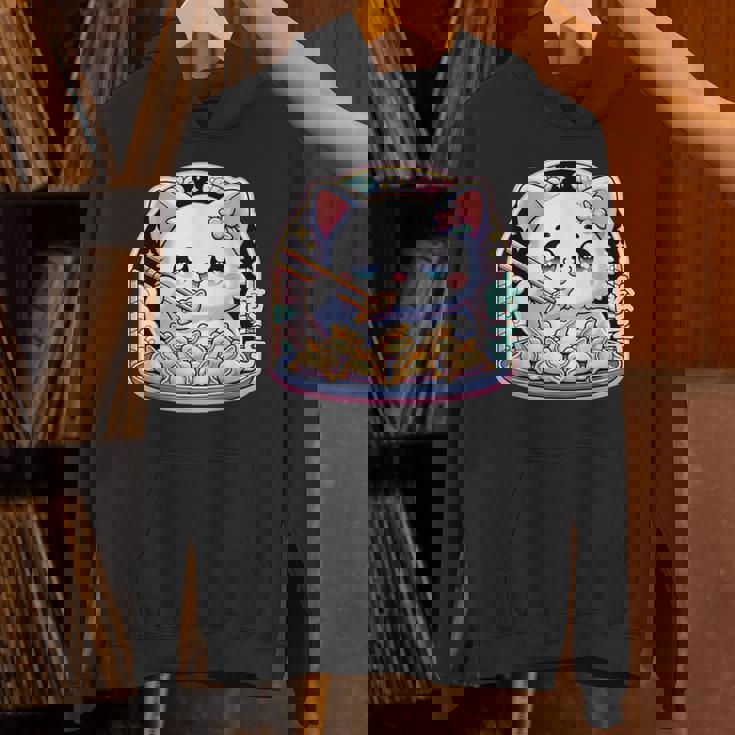 餃子、餃子を食べるカワイイ猫、餃子 パーカー