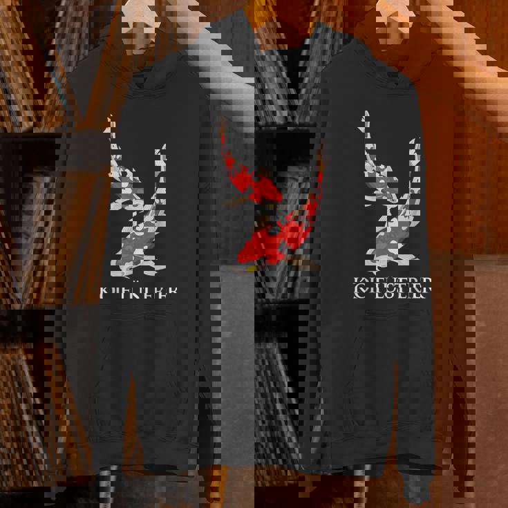 鯉 ささやき魚 鯉 日本 鯉 錦鯉 パーカー