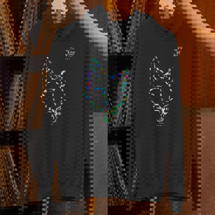 黒猫のウィズ ウィズ B パーカー