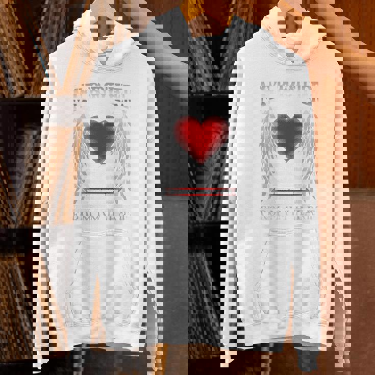 バックプリント My Guardian Angel Brotherメモリアル パーカー