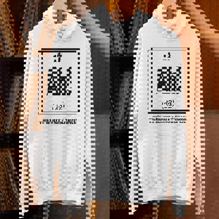 Ah The Element Ofurprise Periodic Table パーカー