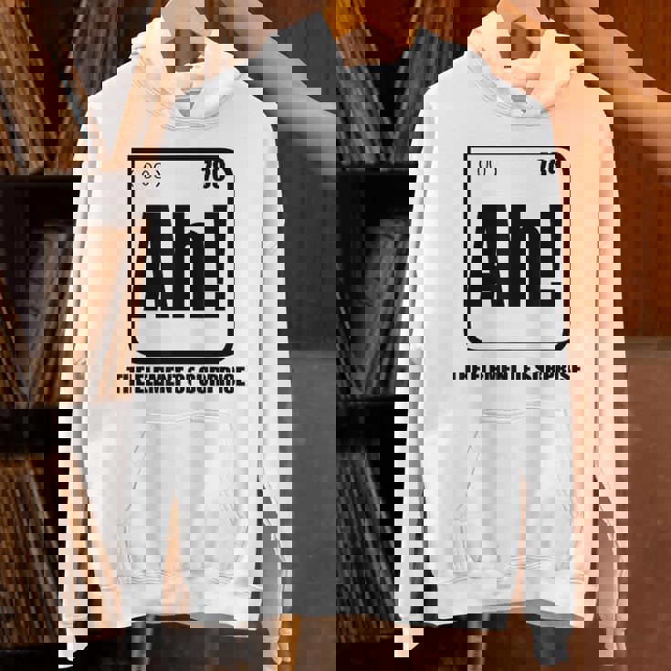 Ah The Element Ofurprise 元素周期表 ミーム パーカー