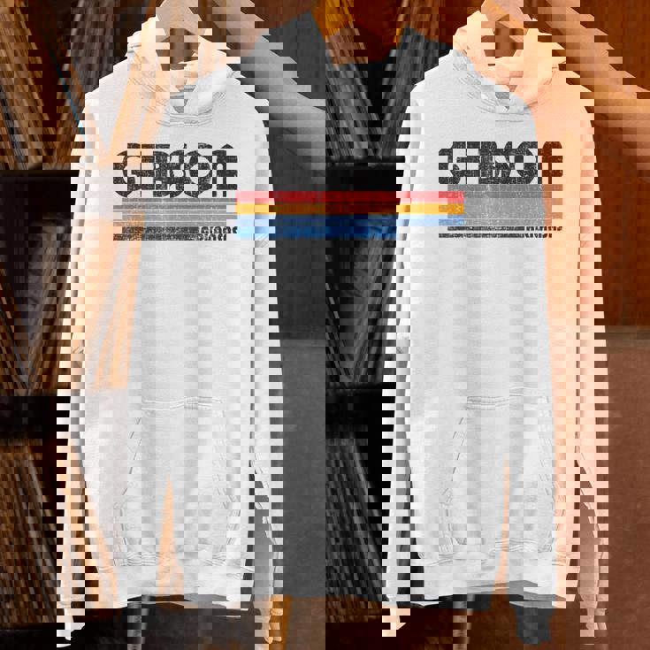 Arの故郷の誇りをこのレトロな70年代80年代でギブソンに見せましょう パーカー