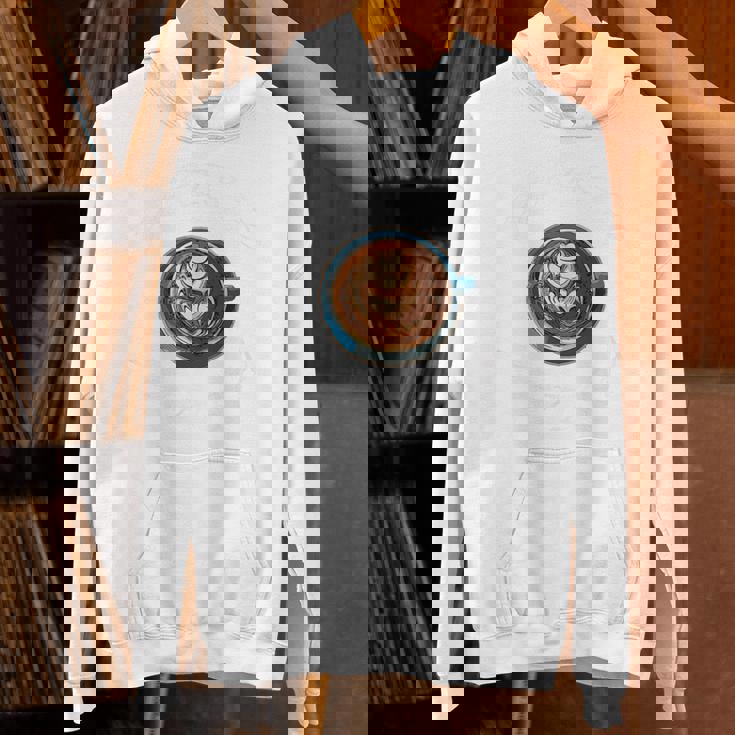 Barista Artista 社員カフェ用ラテアート パーカー