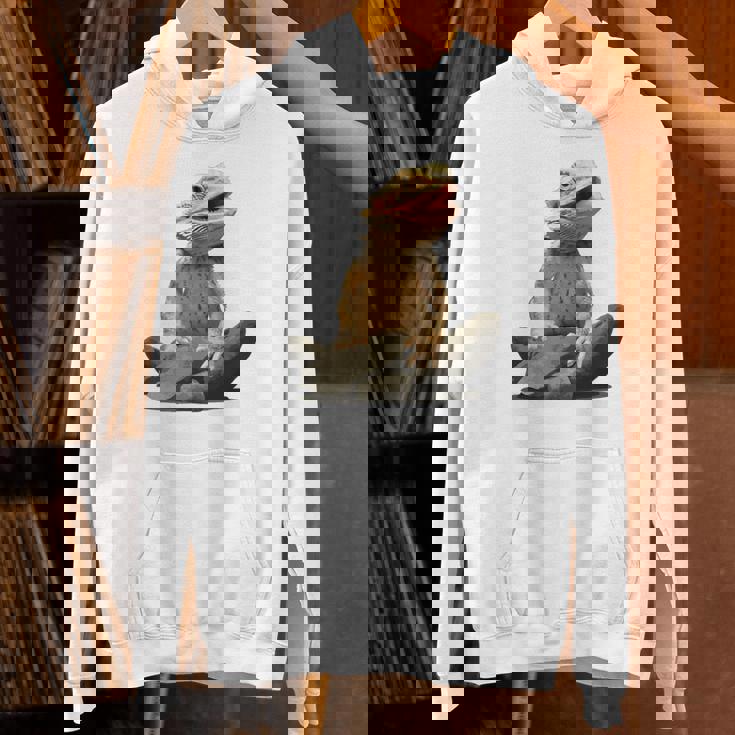 Bearded Dragon Youth Gecko Lizard Animal パーカー