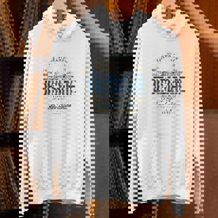 Brisbane Australia オーストラリアレトロスタイルヴィンテージブリスベン パーカー