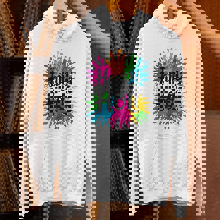 Bura Na Mano Holi Hai India Hindu Colors Happy Holi Festival パーカー