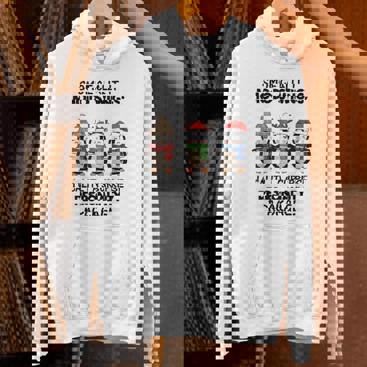 Some Call It Mood Swings I Call It A Surprise Personality Unisex Hoodie