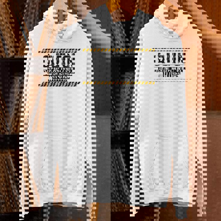 Caution Does Not Play Well With Others パーカー