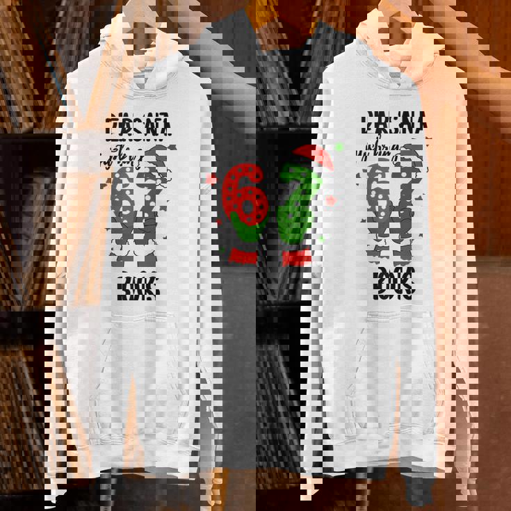 Christmas 6-7 Santa Says 67 Dear Santa Just Bring 6 7 Books Tank Top Unisex Hoodie