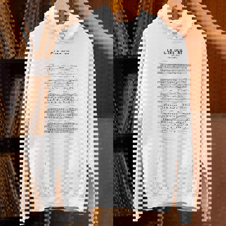 Clair De Lune クロード・ドビュッシー パーカー