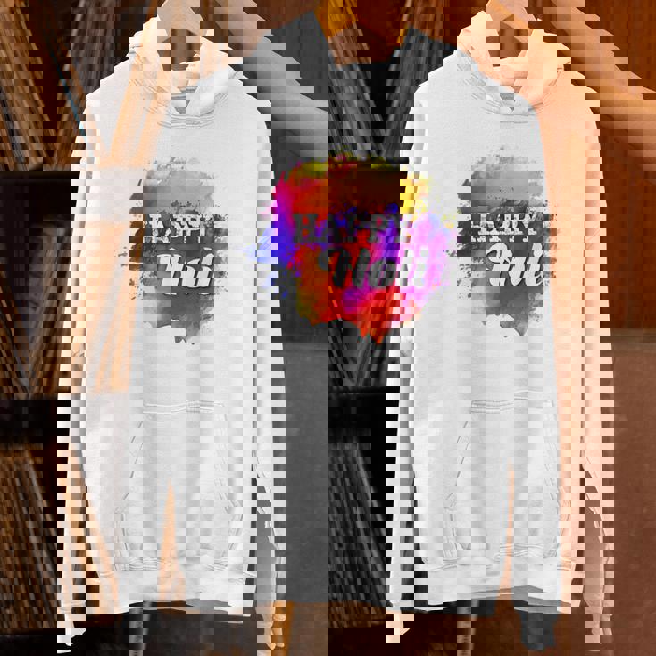 Colormear Happy Holi パーカー