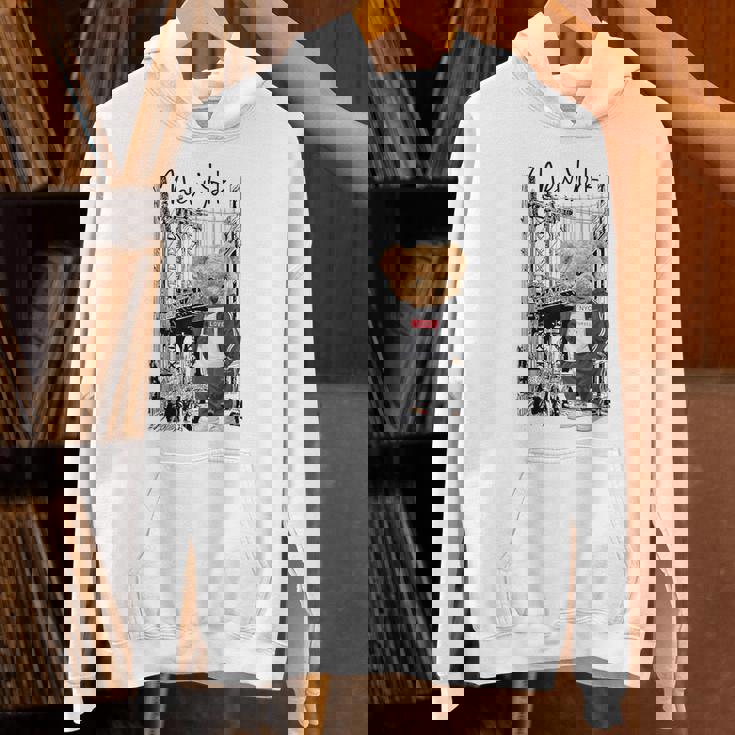 Cool New York City Teddy Bear Illustration Graphic s パーカー