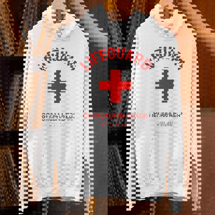 Copacabana ビーチライフガード パーカー