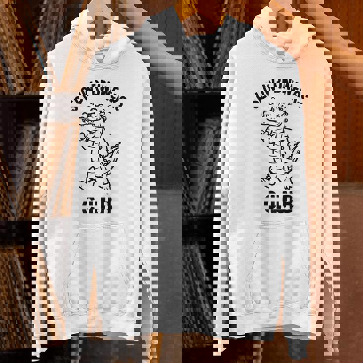 Crocodilelow Runners Club おもしろランニングマスコット 長袖tシャツ パーカー