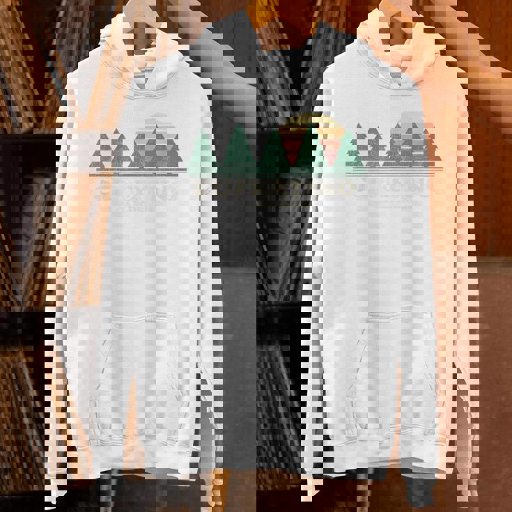 Cupertino Ca ヴィンテージ スローバック レトロ 70年代デザイン パーカー