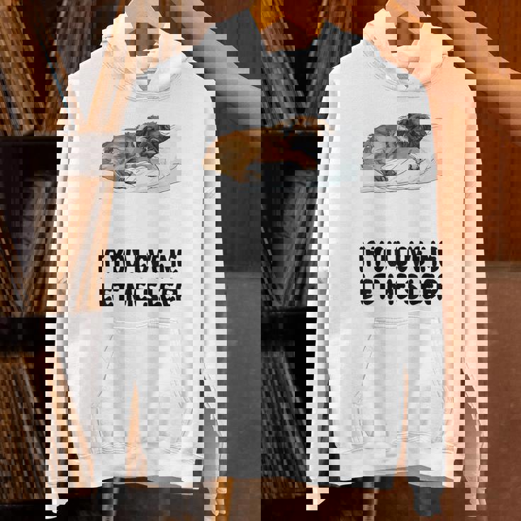 Cute Leonberger If You Love Me Let Meleep パジャマ パーカー