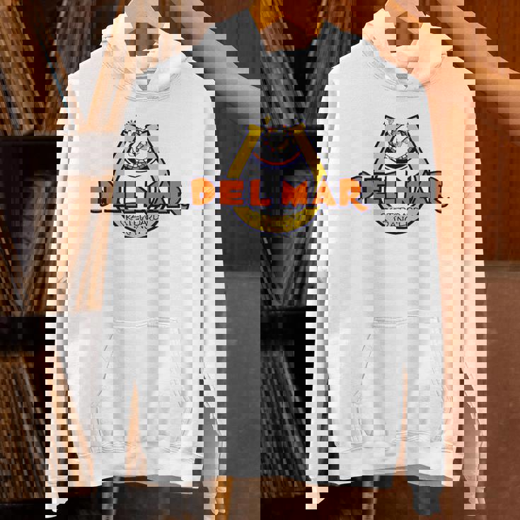 Del Mar スケートボードランチ パーカー