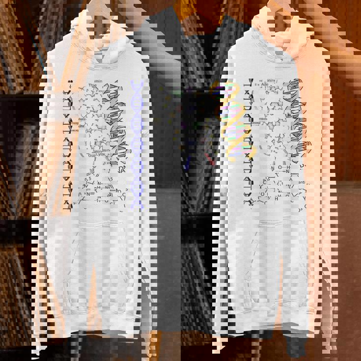 Dna ダブルヘリックス 化学式 分子 サイエンスアート パーカー