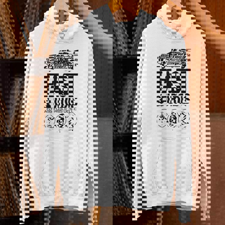 I Don't Have Friends ワイルド・スピード 映画グッズ パーカー