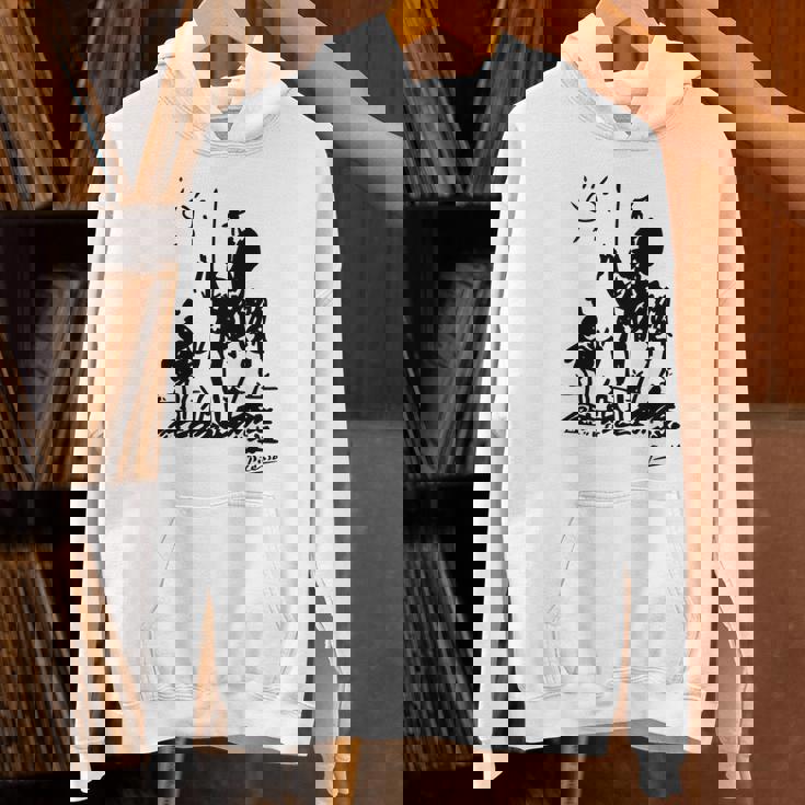 Don Quixote アートワーク 長袖tシャツ パーカー