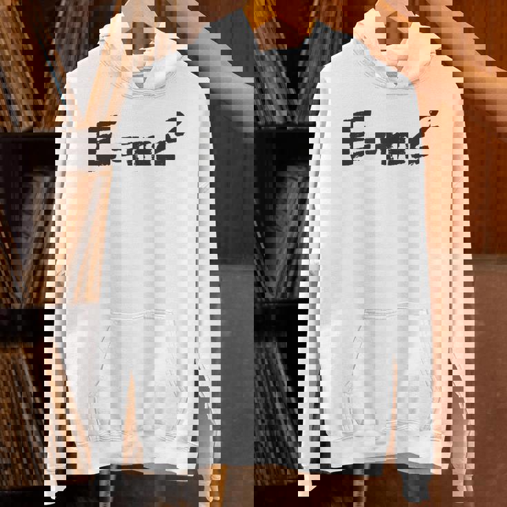 E Mc2 面白い 物理学 サイエンス シャツ エネルギー 質量光 速度 パーカー