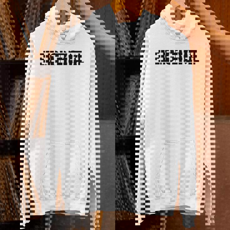 Electrical – Professional Electriciantaff Uniform パーカー