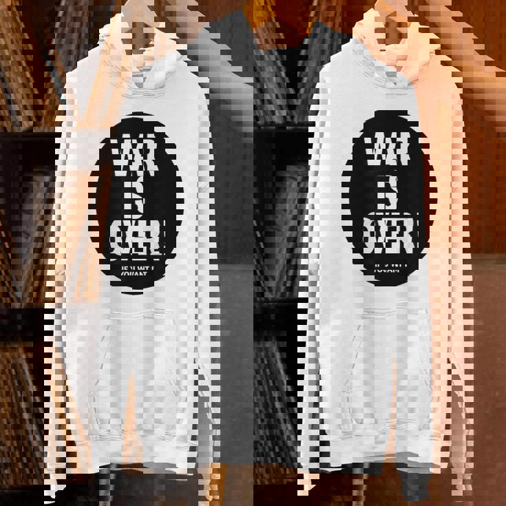 Exclusive War Is Over If You Want It 限定版 パーカー