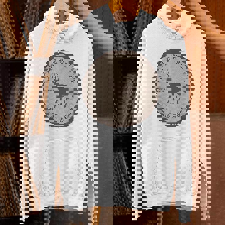 Flambeau Rivertate Forest Wisconsin Wi アウトドア 鹿 パーカー