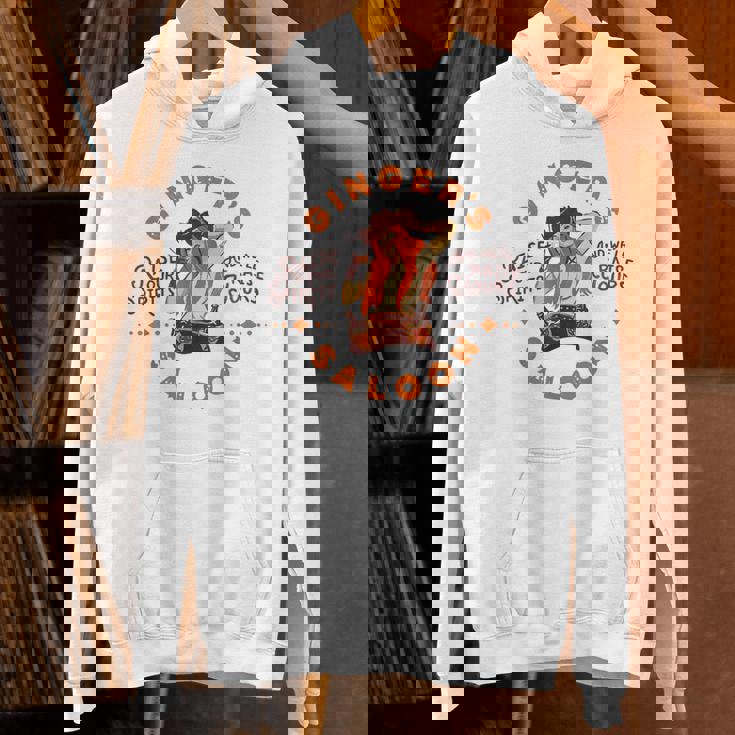 Gingersaloon ヴィンテージ ウイスキー レッドヘッド ダイブバー アーティストギフト パーカー