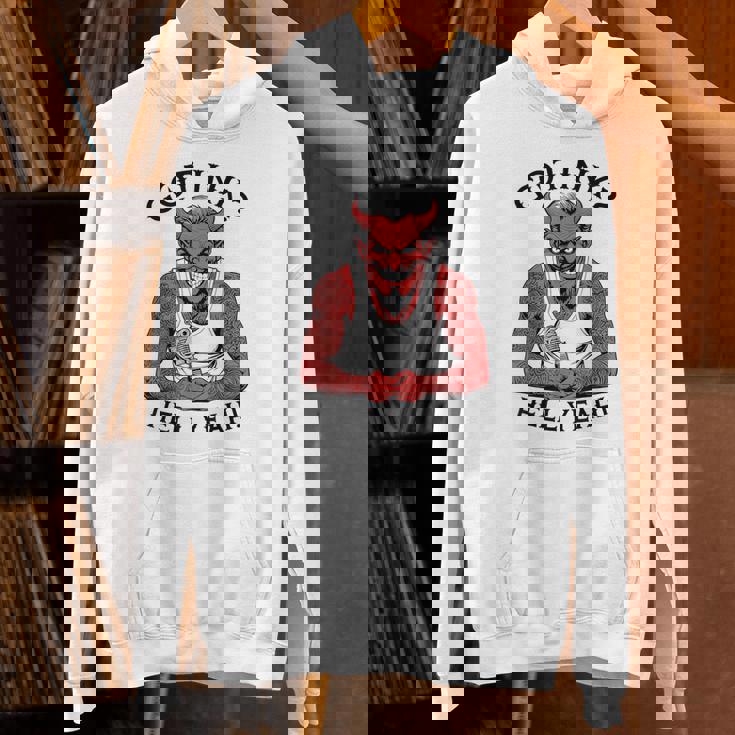 Got Ink Tattoo Devil Hell Yeah Inked Tattooist パーカー