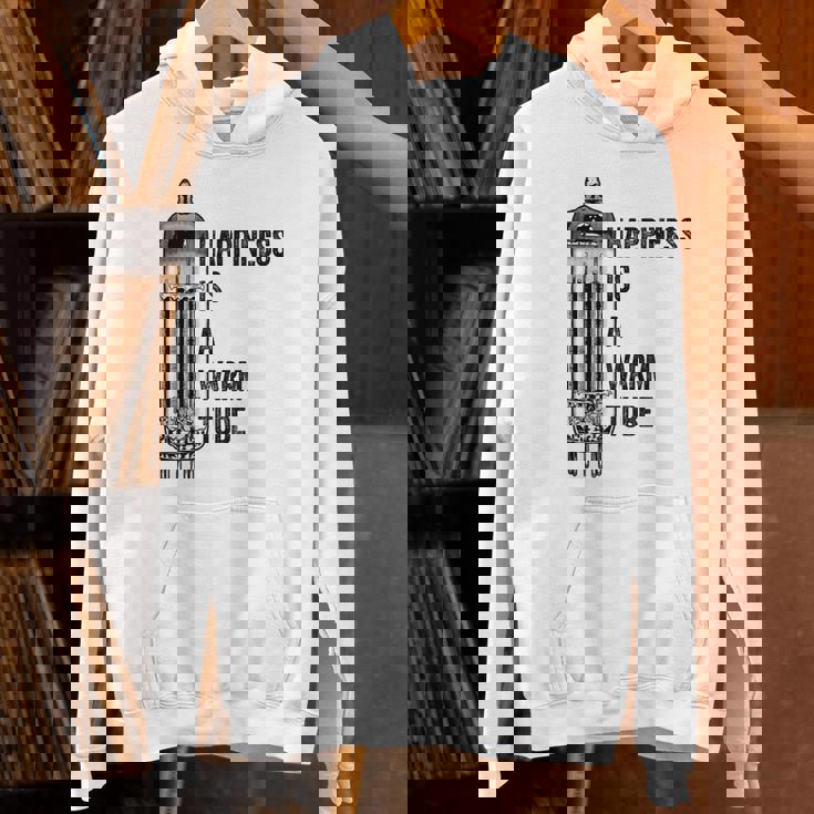 Happiness Is A Warm Tube アナログオーディオ。真空管 パーカー