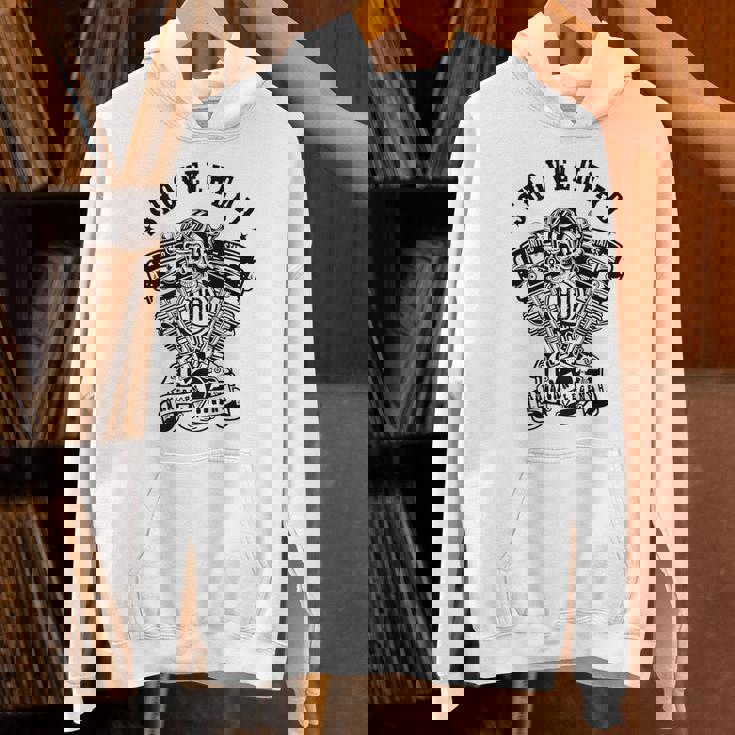 Hdhovelhead アメリカンバイクレジェンドtwin エンジンスカル パーカー