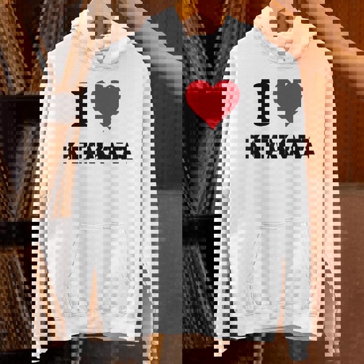 I Heart 喜多方 Japan Love 日本のお土産品 パーカー