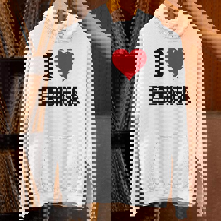 I Heart 海老名 日本ラブ日本土産 パーカー