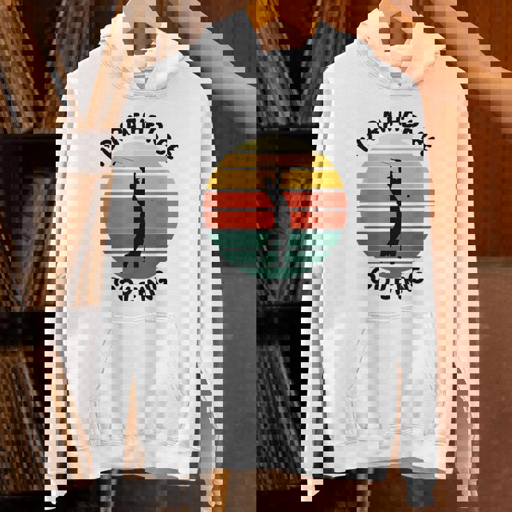 I'd Rather Be Golfing Golfer スポーツアパレル ゴルフ メンズ パーカー