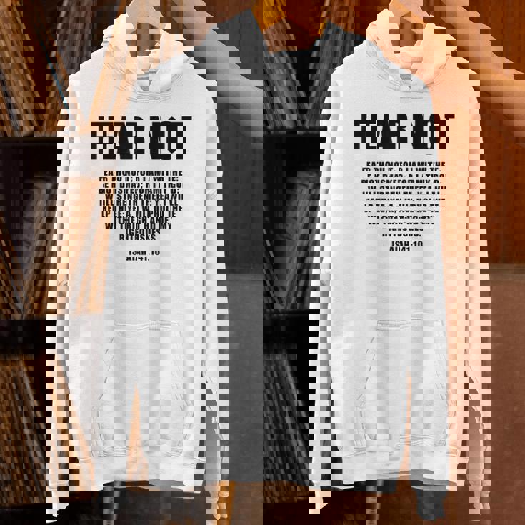 Isaiah 41 パーカー