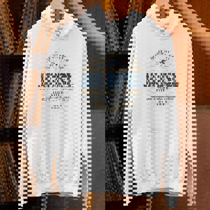 Jack Russell Terrier ヴィンテージジャック・ラッセル・テリア 長袖tシャツ パーカー