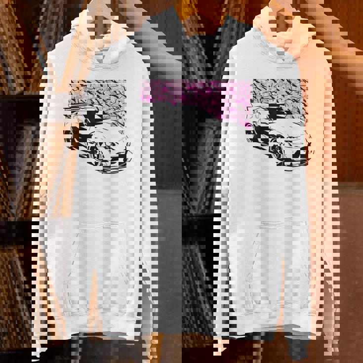 Jdm スープラ Mk5 Gr 桜 2Jz スタンスグラフィックtシャツ パーカー