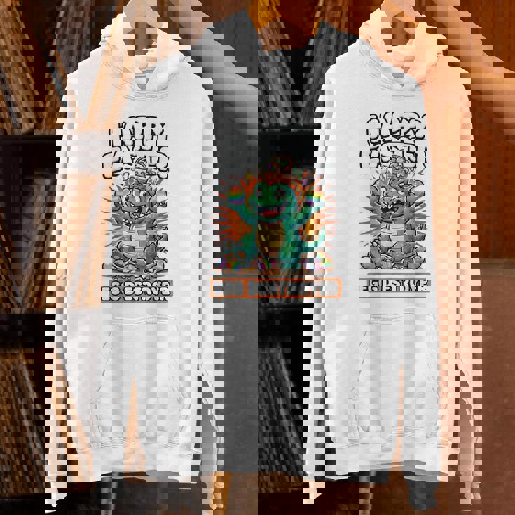 Kaiju イースターシャツ 男の子用 エッグデストロイヤー キッズtシャツ パーカー