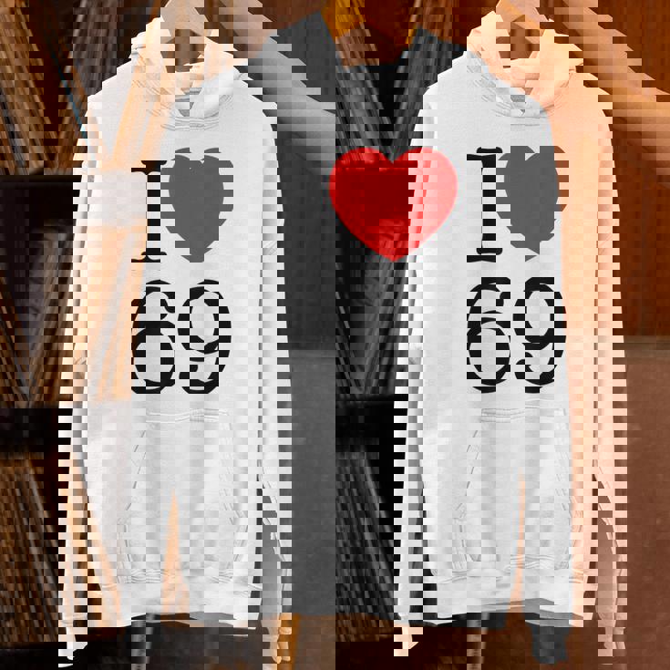 I Love 69 ファニーtシャツ パーカー