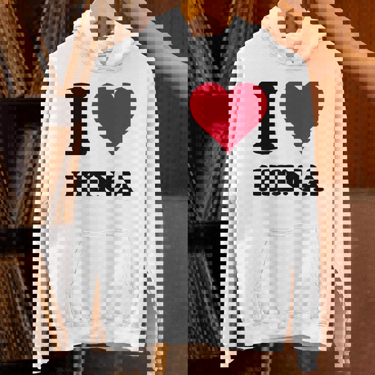 I Love Hina パーカー