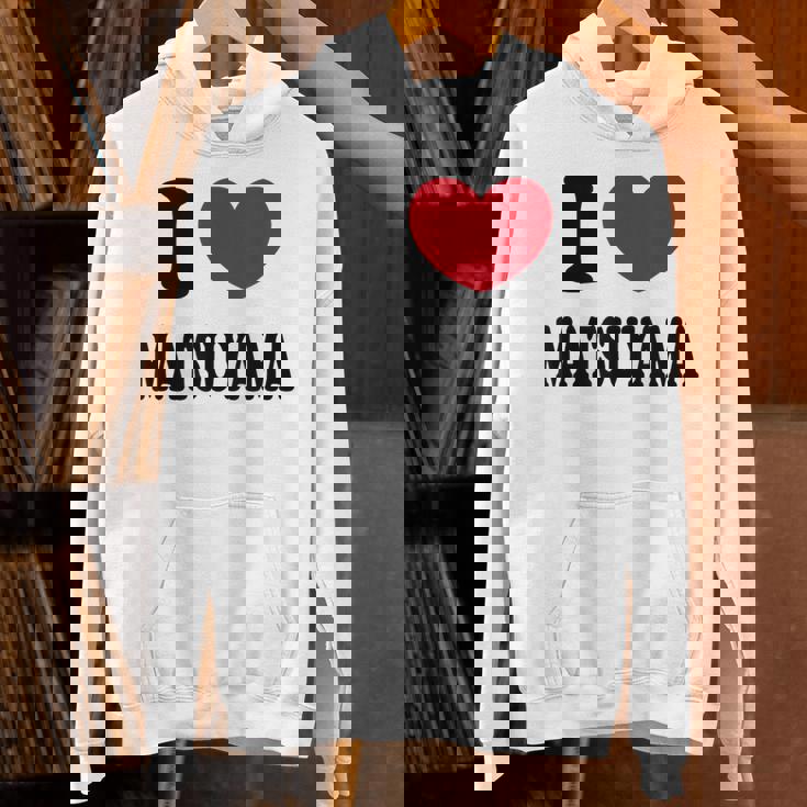 I Love Matsuyama アイ・ラブ松山 パーカー