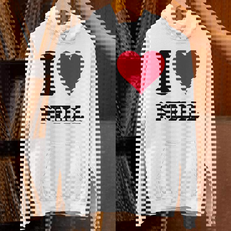 I Love Nell パーカー